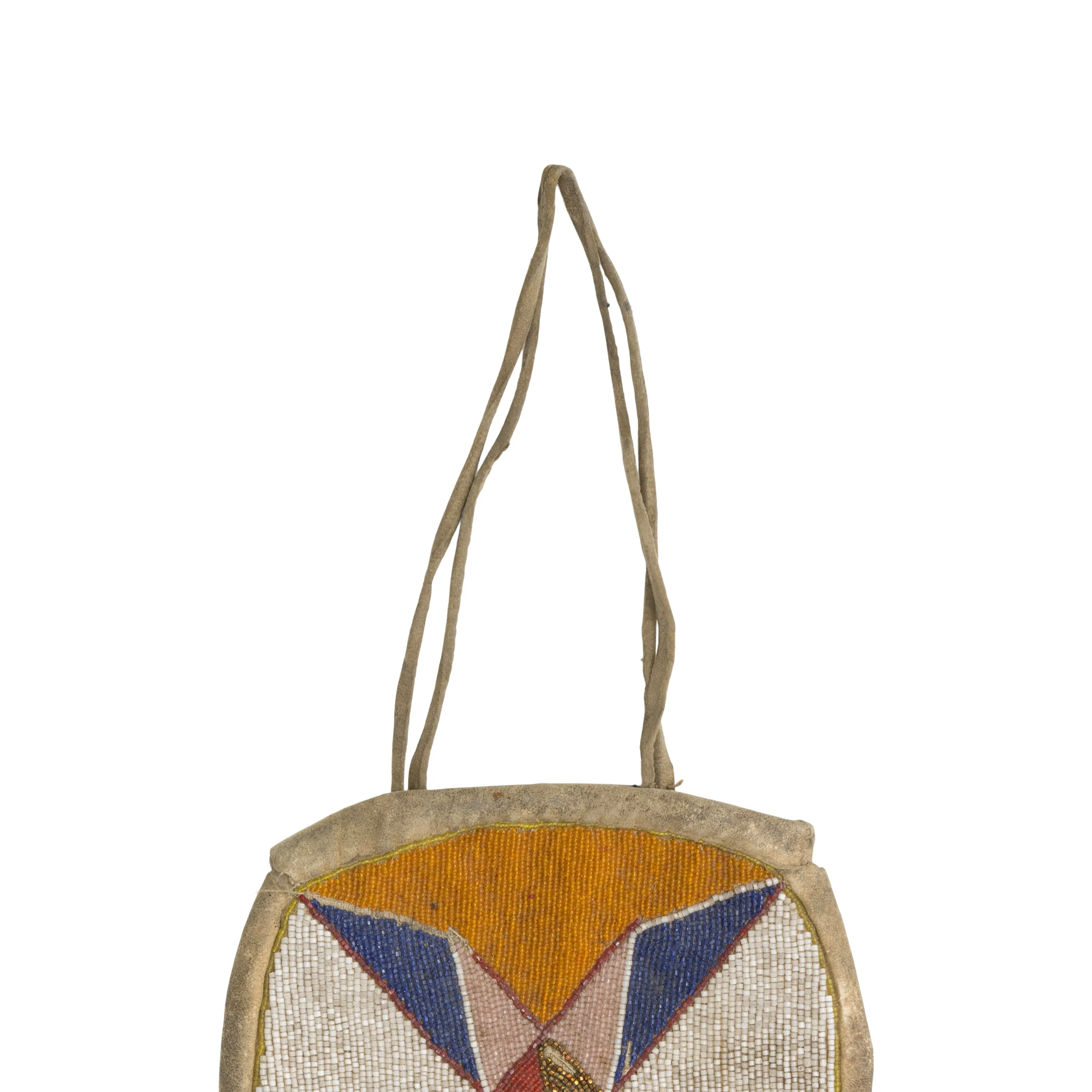Plateau Beaded Pouch