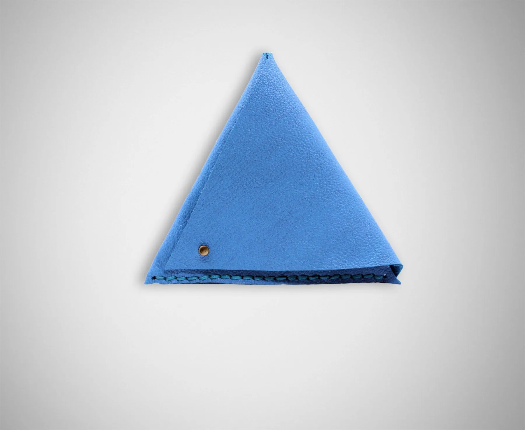 Plum Minimalist Pouch