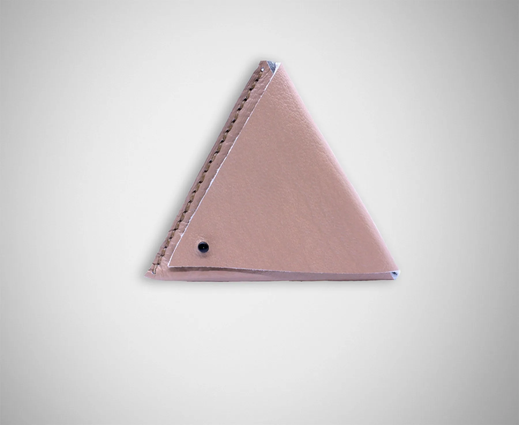 Plum Minimalist Pouch