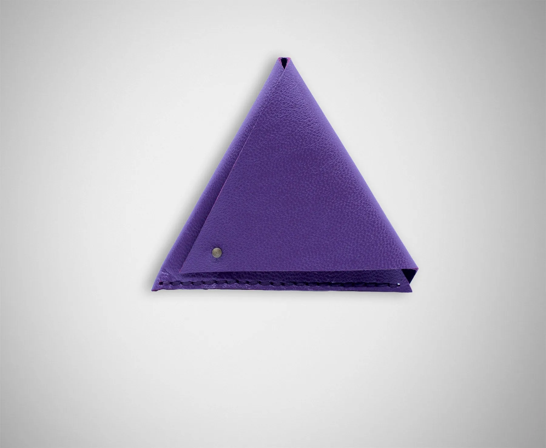 Plum Minimalist Pouch