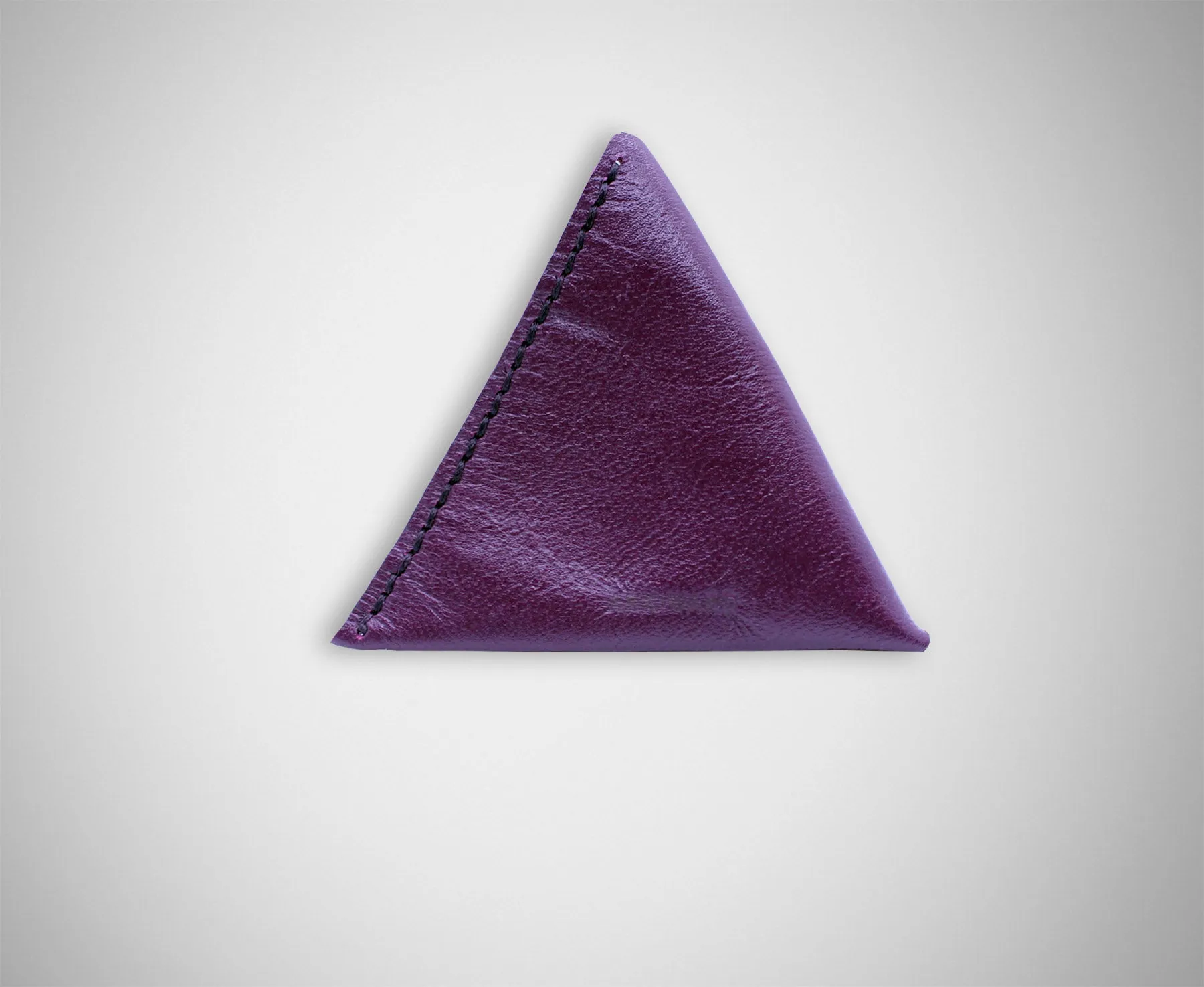 Plum Minimalist Pouch