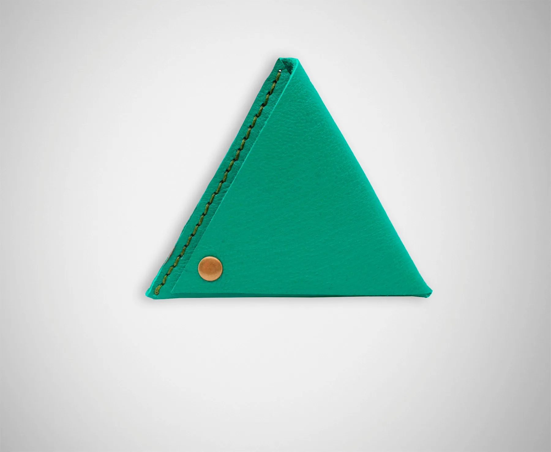 Plum Minimalist Pouch
