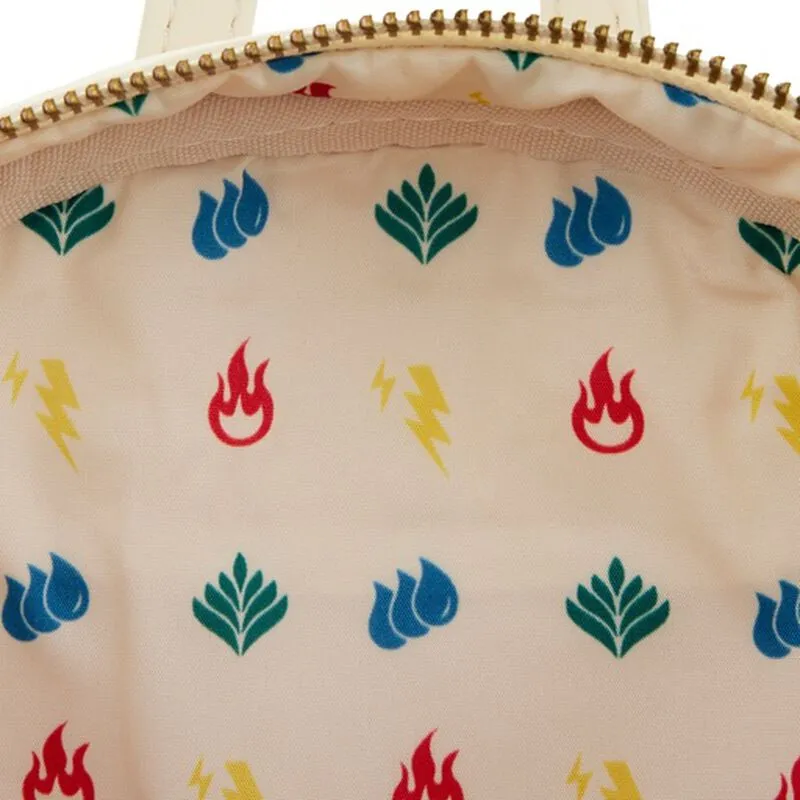 Pokemon Mini Backpack Elements Triple Pocket Loungefly