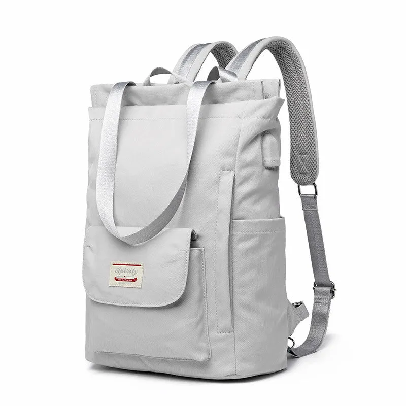 Popular Graceful Female High College Waterproof Backpacks