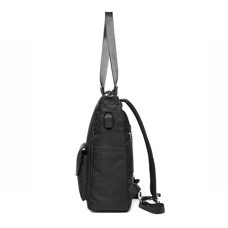 Popular Graceful Female High College Waterproof Backpacks