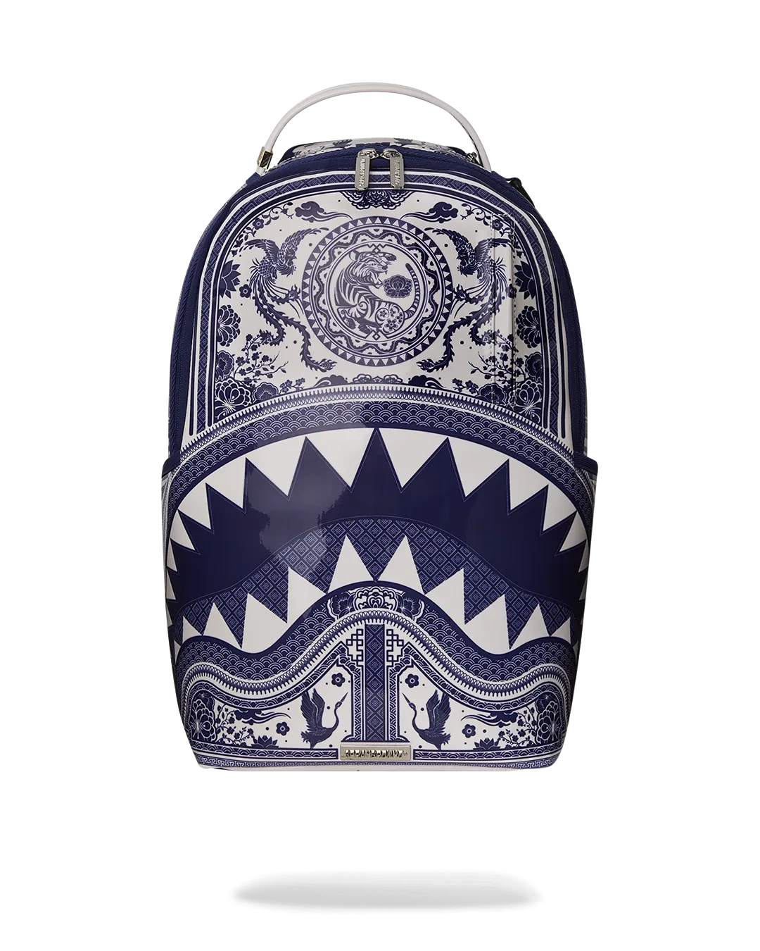 PORCELAIN TIGER PHOENIX SHARK BACKPACK