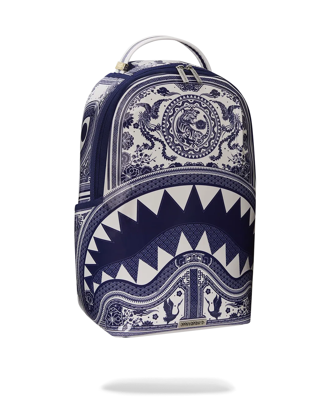 PORCELAIN TIGER PHOENIX SHARK BACKPACK