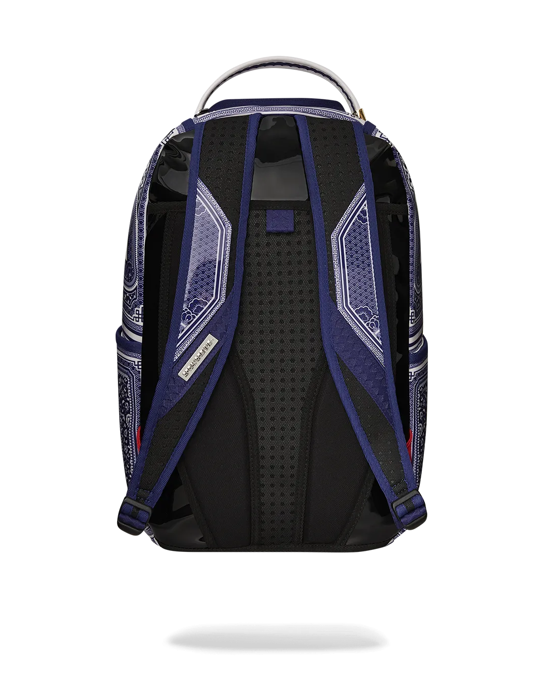 PORCELAIN TIGER PHOENIX SHARK BACKPACK