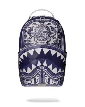 PORCELAIN TIGER PHOENIX SHARK BACKPACK