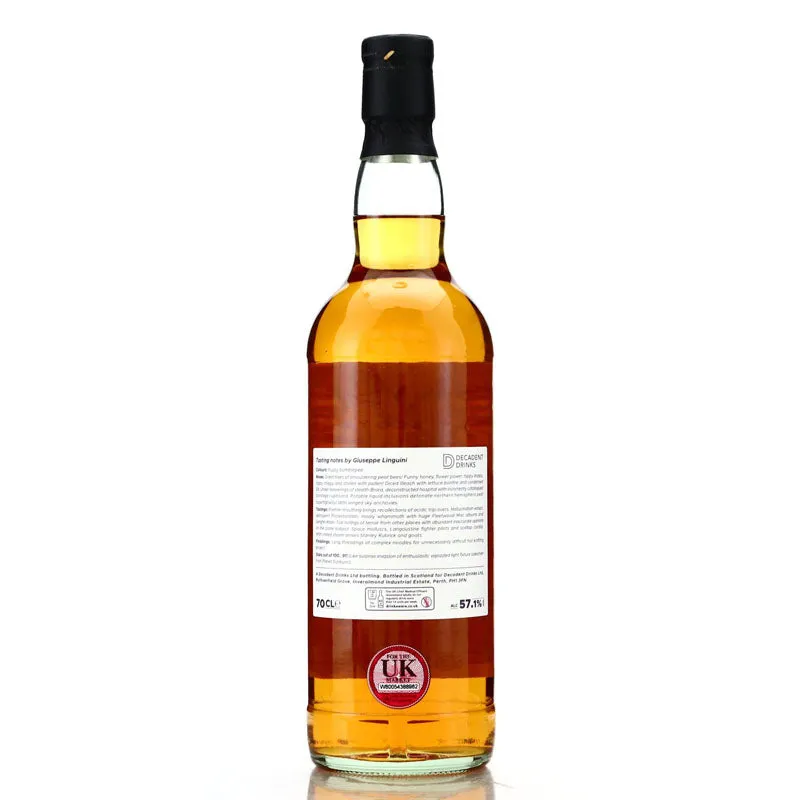 Port Charlotte (Bruichladdich) 2003 18 Year Old Whisky Sponge Edition No.35 First Fill Bourbon Barrel ABV 57.1% 70CL (Pre-Order 7 Days)