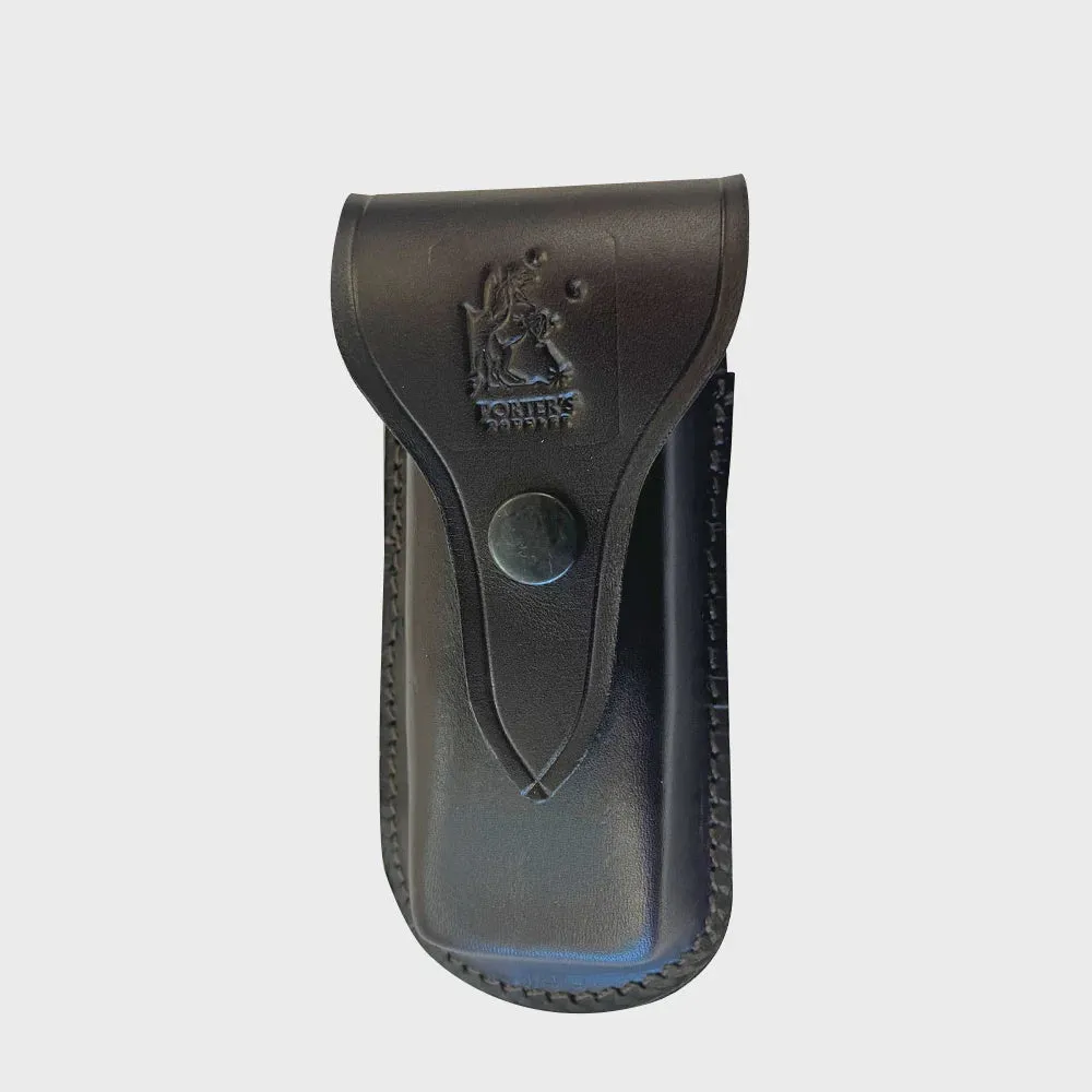 Porter Leatherman Knife Pouch Medium Brown
