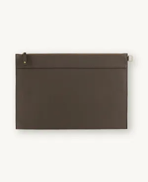POUCH LARGE BROWN