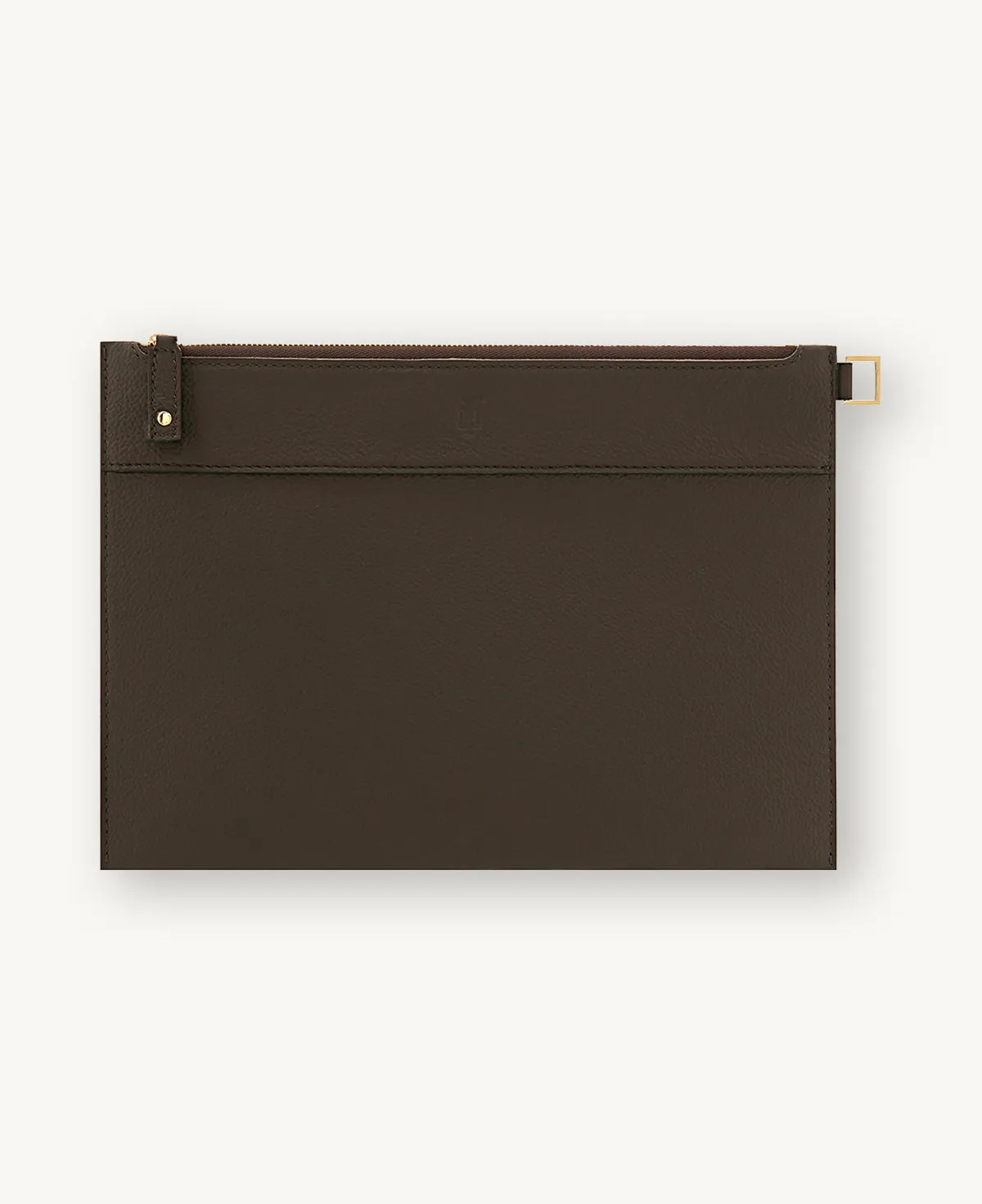 POUCH MEDIUM BROWN