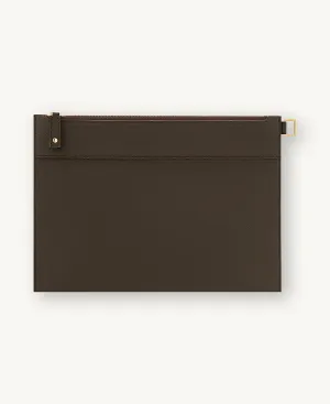 POUCH MEDIUM BROWN