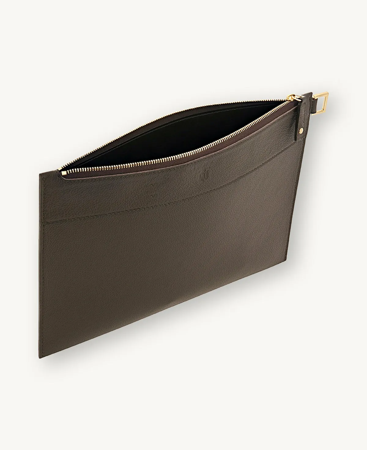 POUCH MEDIUM BROWN