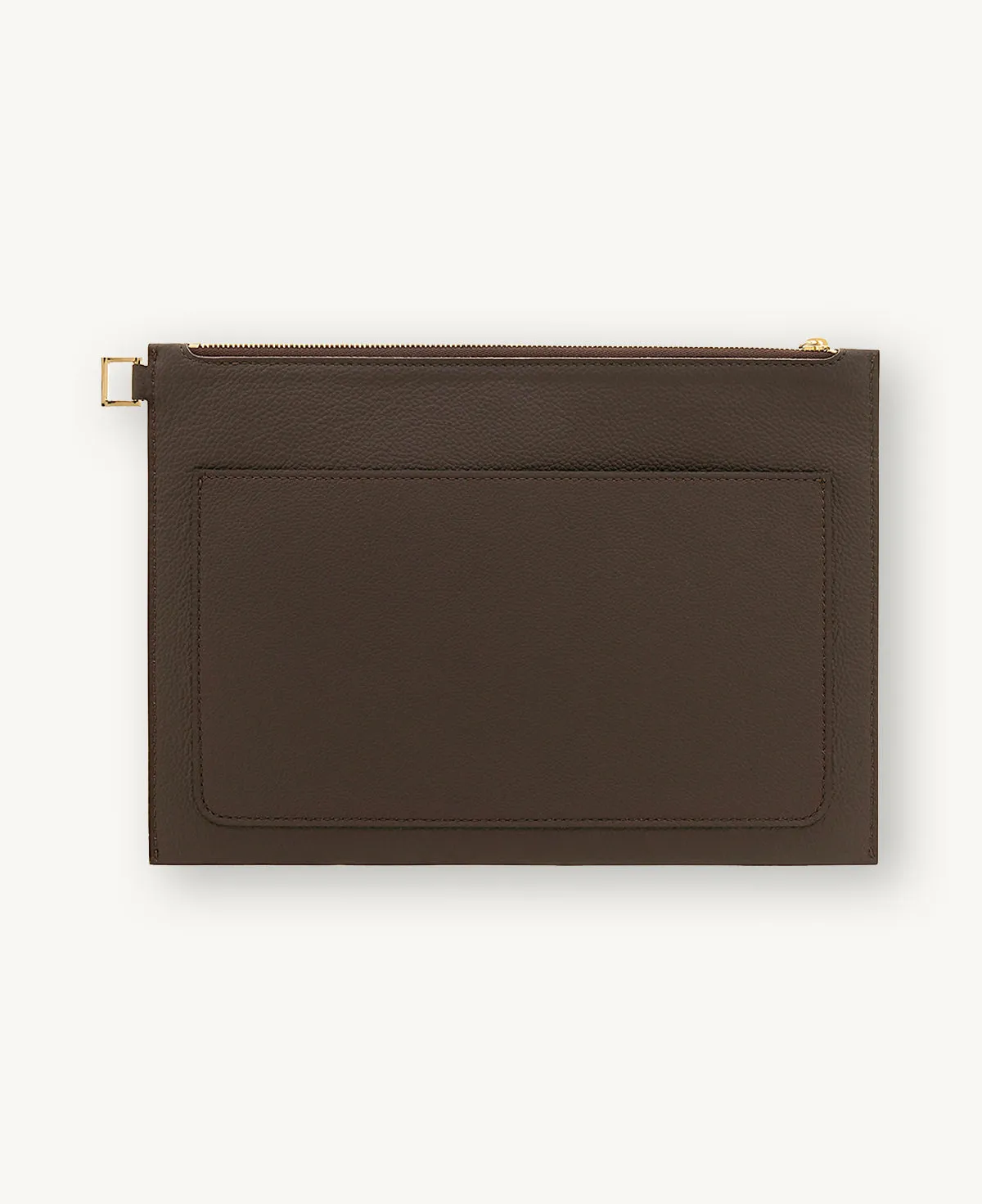 POUCH MEDIUM BROWN