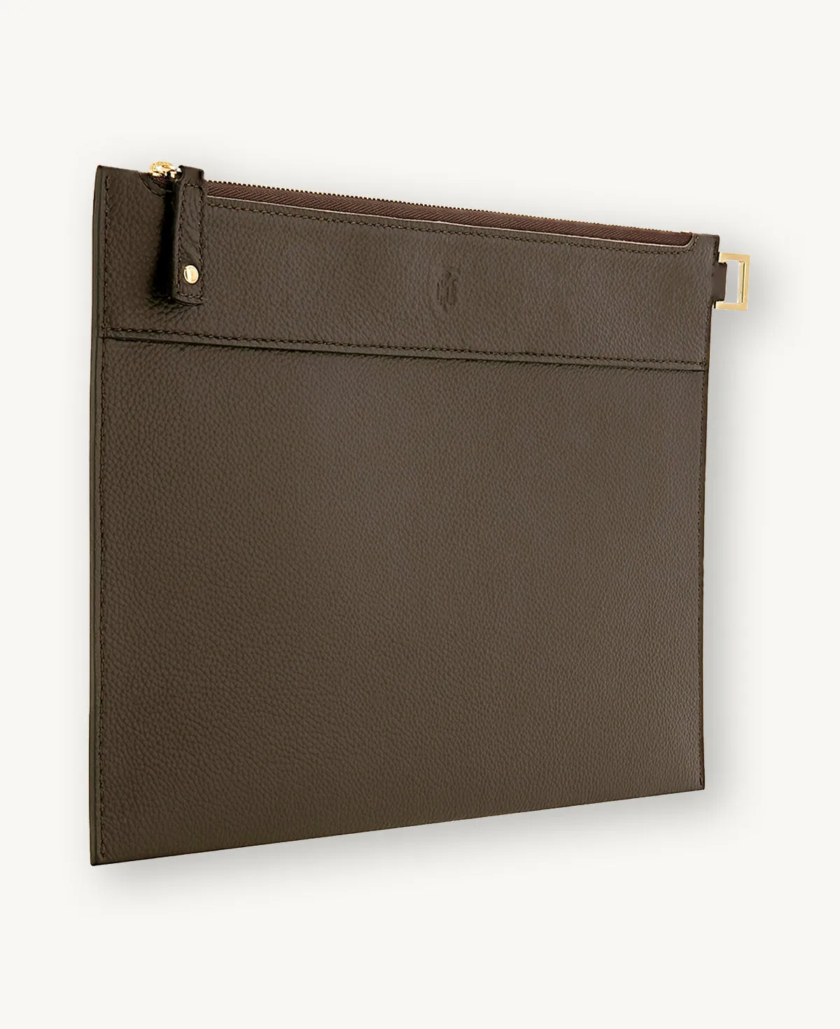 POUCH MEDIUM BROWN
