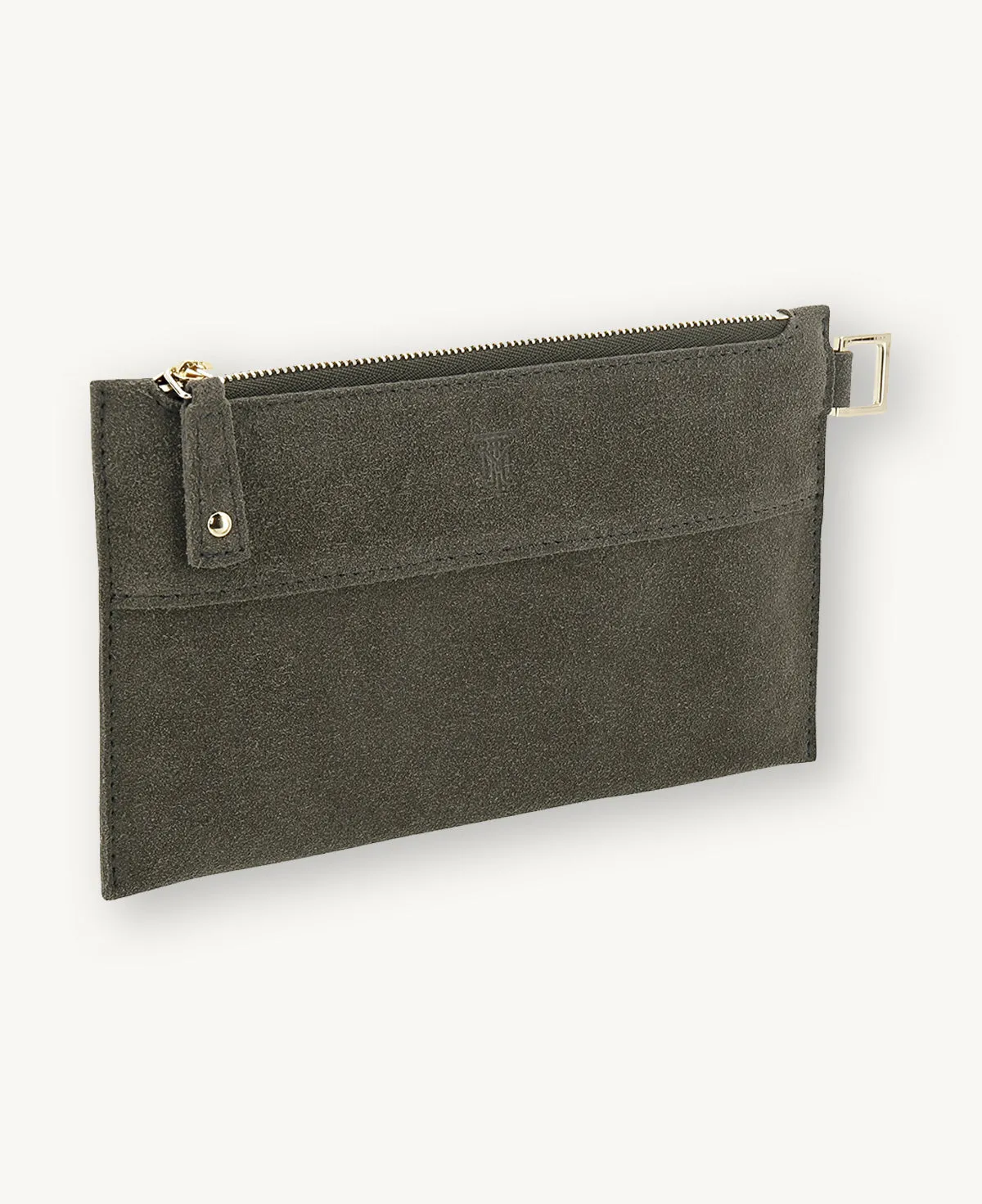 POUCH SMALL DARK GREY