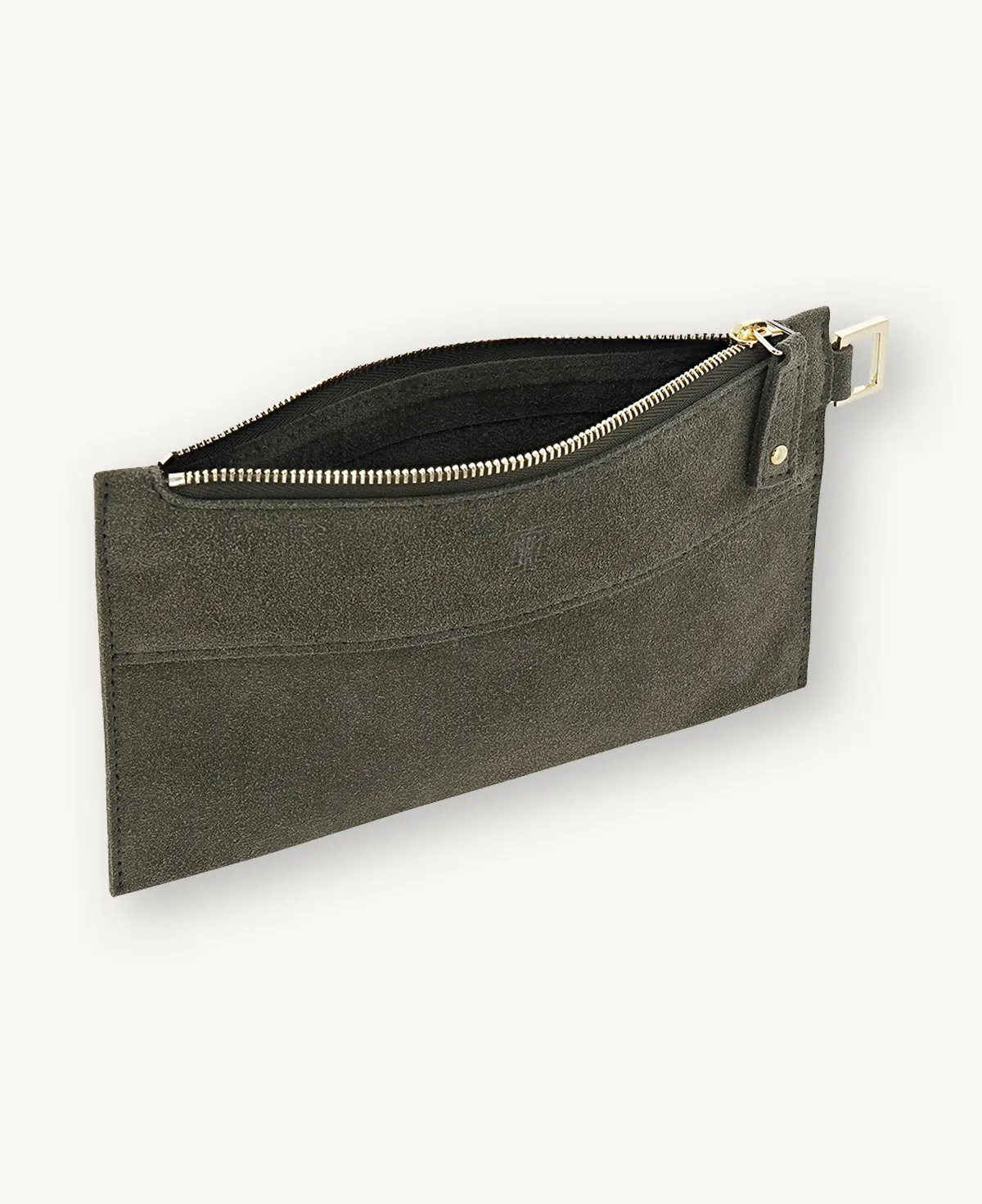 POUCH SMALL DARK GREY