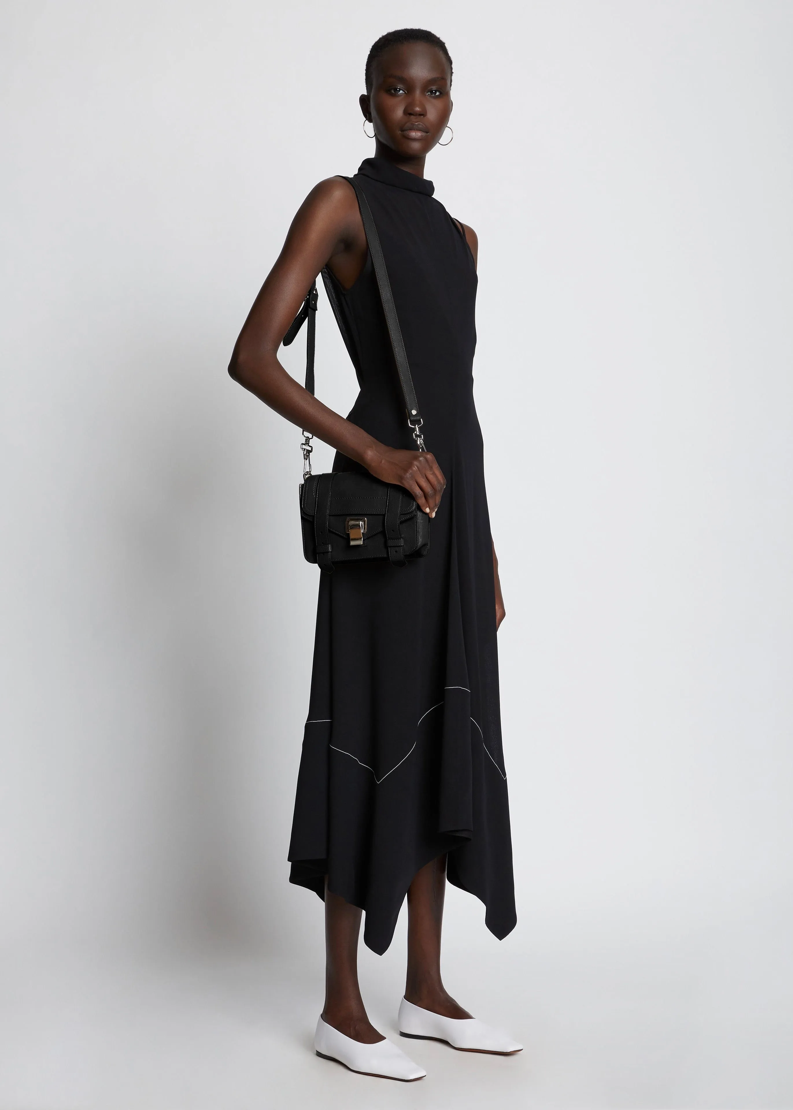PS1 Mini Crossbody Bag (Black)