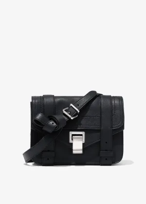 PS1 Mini Crossbody Bag (Black)
