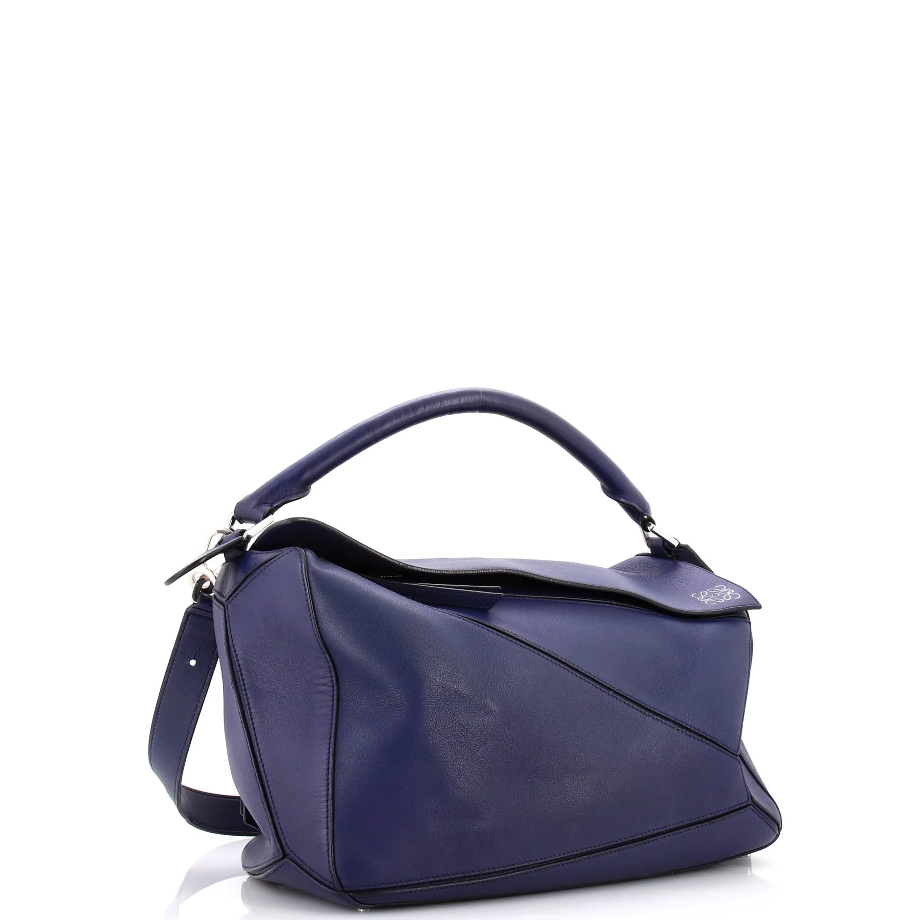 Puzzle Bag Leather Large