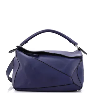 Puzzle Bag Leather Large