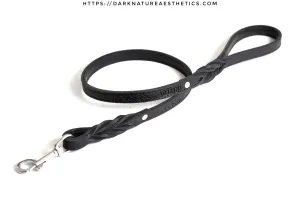 "Carnal Sins" BLACKout Leather Bondage Leash