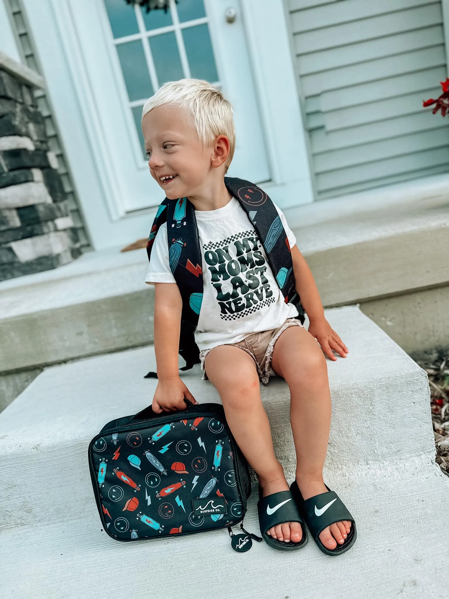 RAD Skater Backpack/Lunch Bag