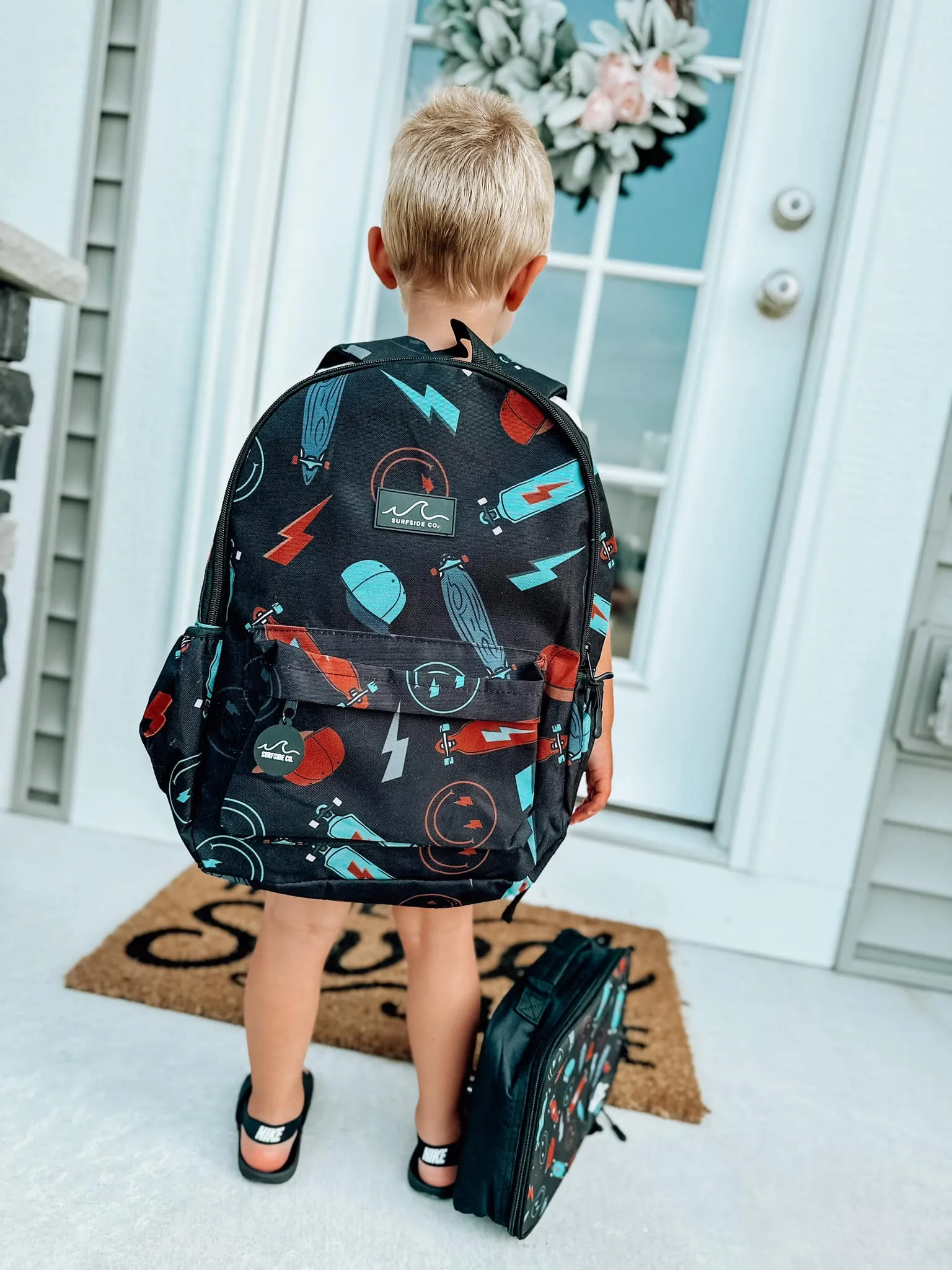 RAD Skater Backpack/Lunch Bag
