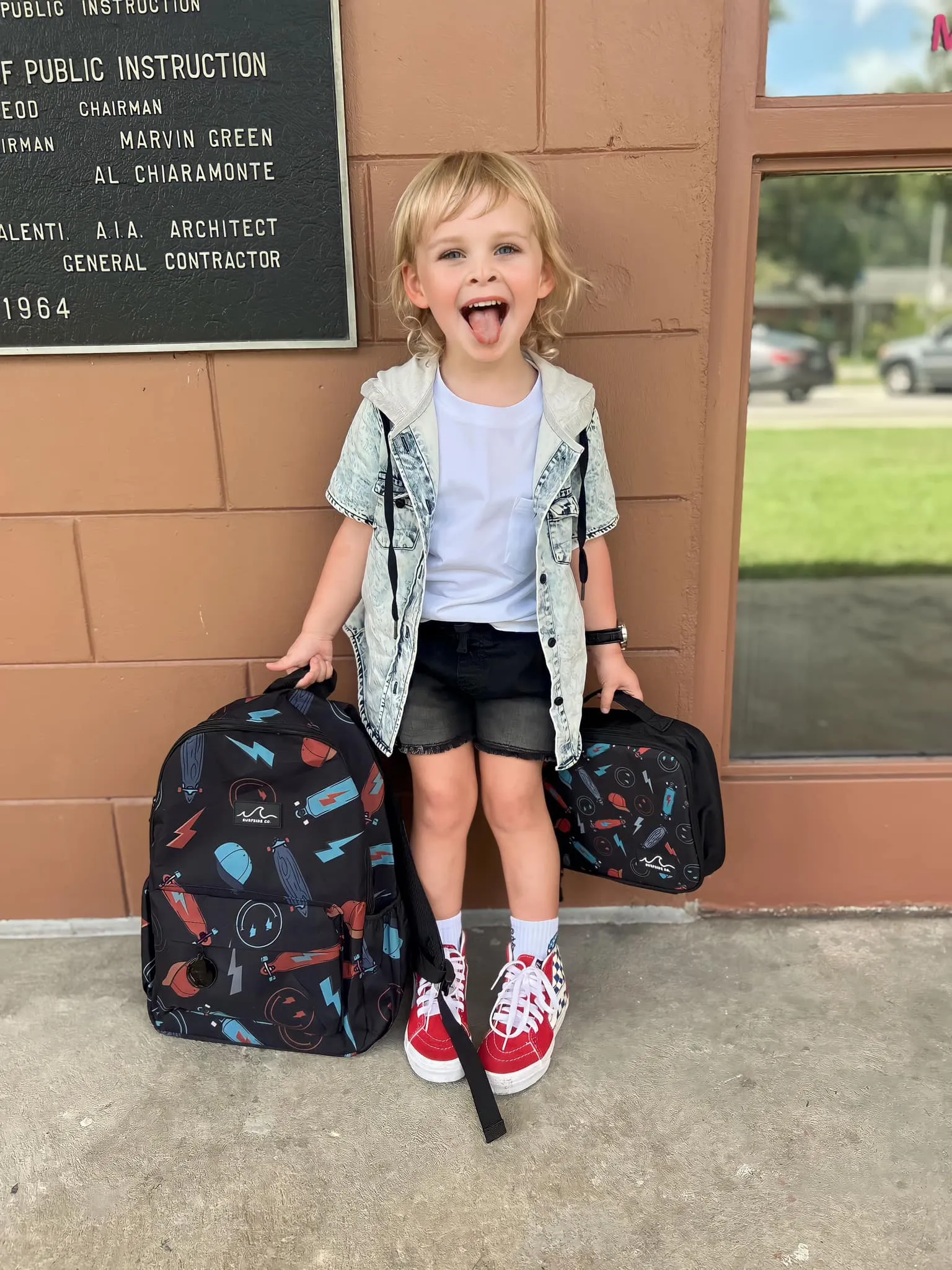 RAD Skater Backpack/Lunch Bag
