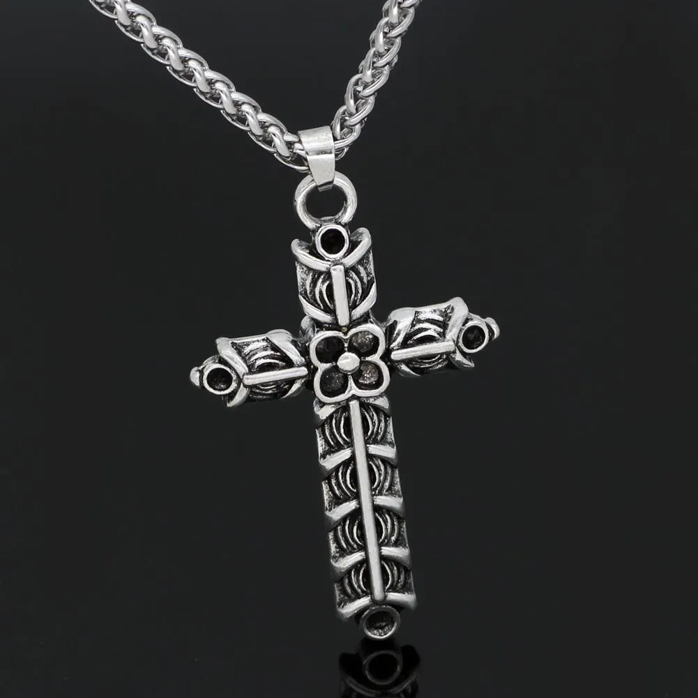 Ragnar Cross Necklace