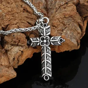 Ragnar Cross Necklace