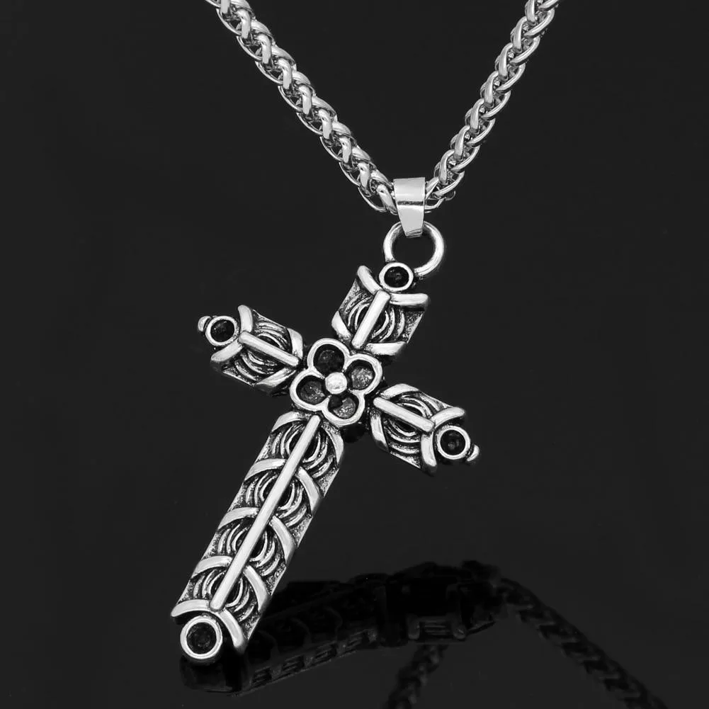 Ragnar Cross Necklace