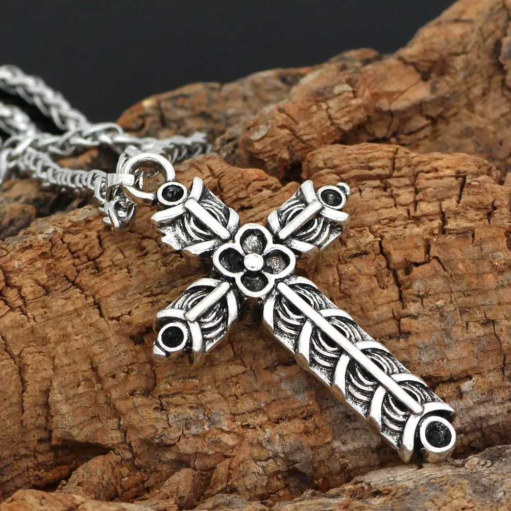 Ragnar Cross Necklace