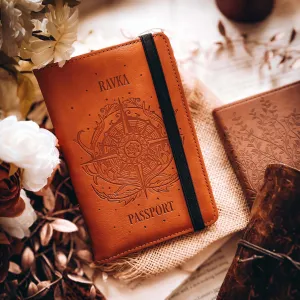 Ravkan Passport Pouch