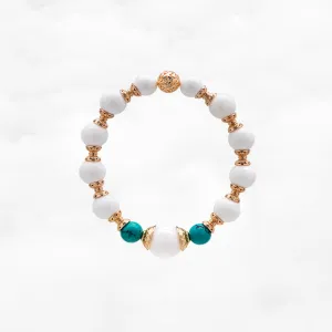 Realm of Peace Beaded Bracelet