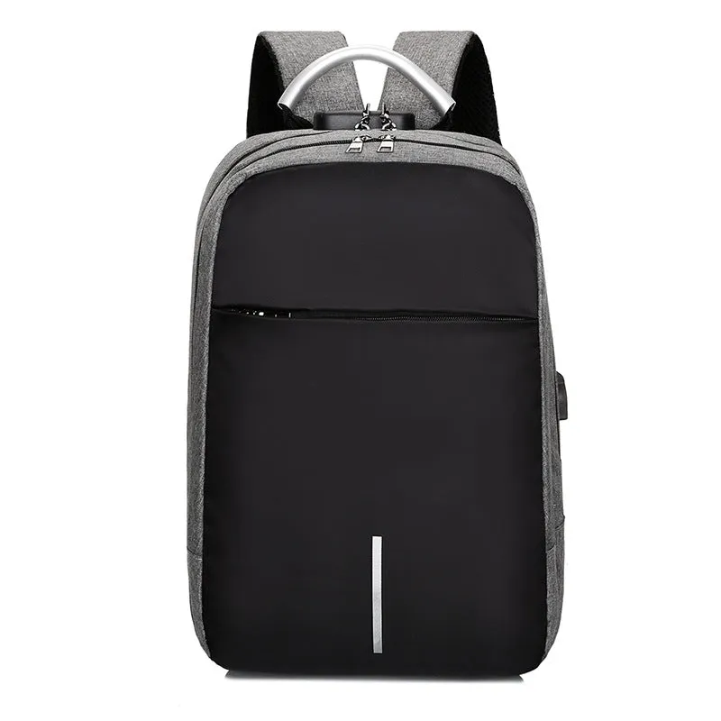 Rechargeable Business Large Capacity Computer Korean Backpacks