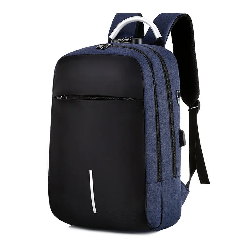Rechargeable Business Large Capacity Computer Korean Backpacks