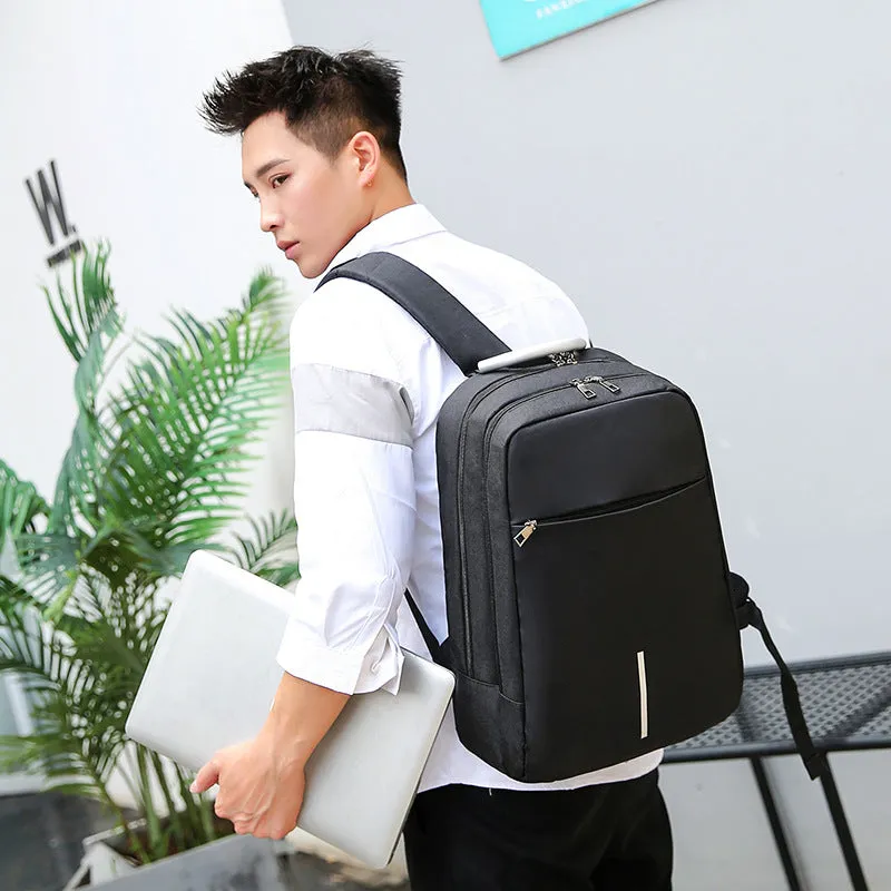 Rechargeable Business Large Capacity Computer Korean Backpacks