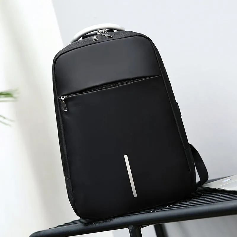Rechargeable Business Large Capacity Computer Korean Backpacks