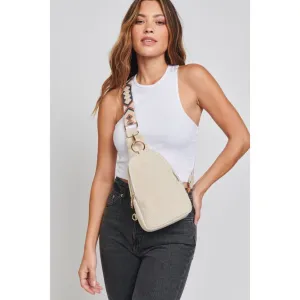 Regina Canvas Sling Backpack