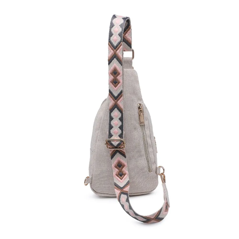 Regina Canvas Sling Backpack