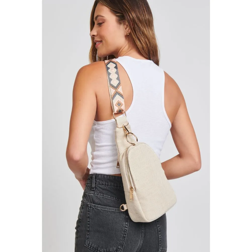 Regina Canvas Sling Backpack