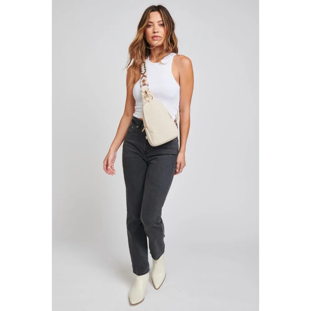 Regina Canvas Sling Backpack