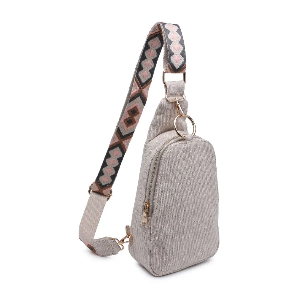 Regina Canvas Sling Backpack