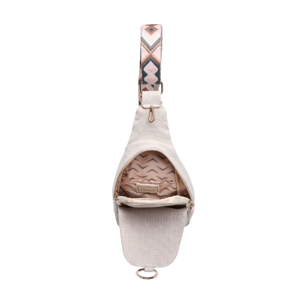 Regina Canvas Sling Backpack