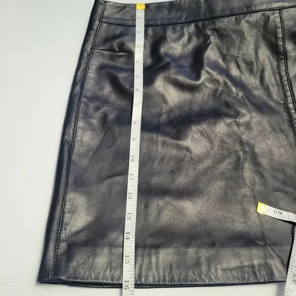 Revolve LITA by Ciara Leader Leather Skirt| Size 6- Black MSRP $298