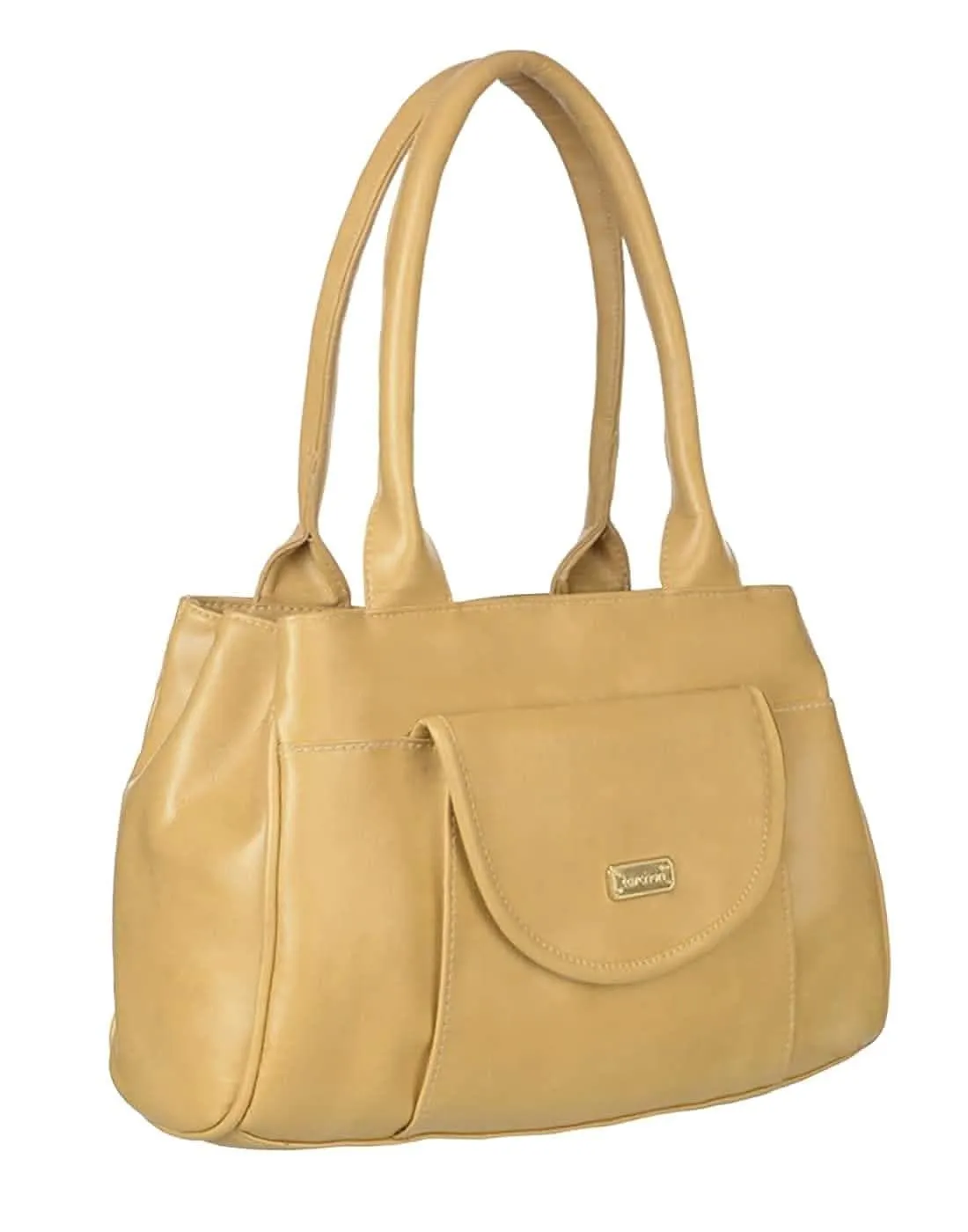 Right Choice Women's Stylish Designer Handbag (PU Leather, Zip Closure)