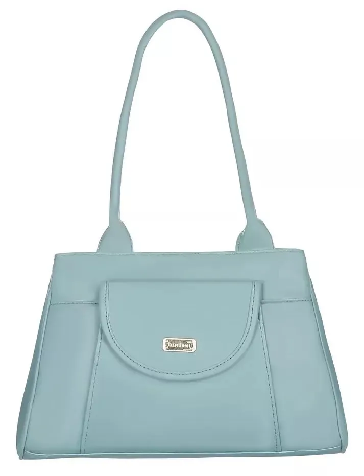 Right Choice Women's Stylish Designer Handbag (PU Leather, Zip Closure)